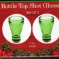 Bottle Top Shot Glasses