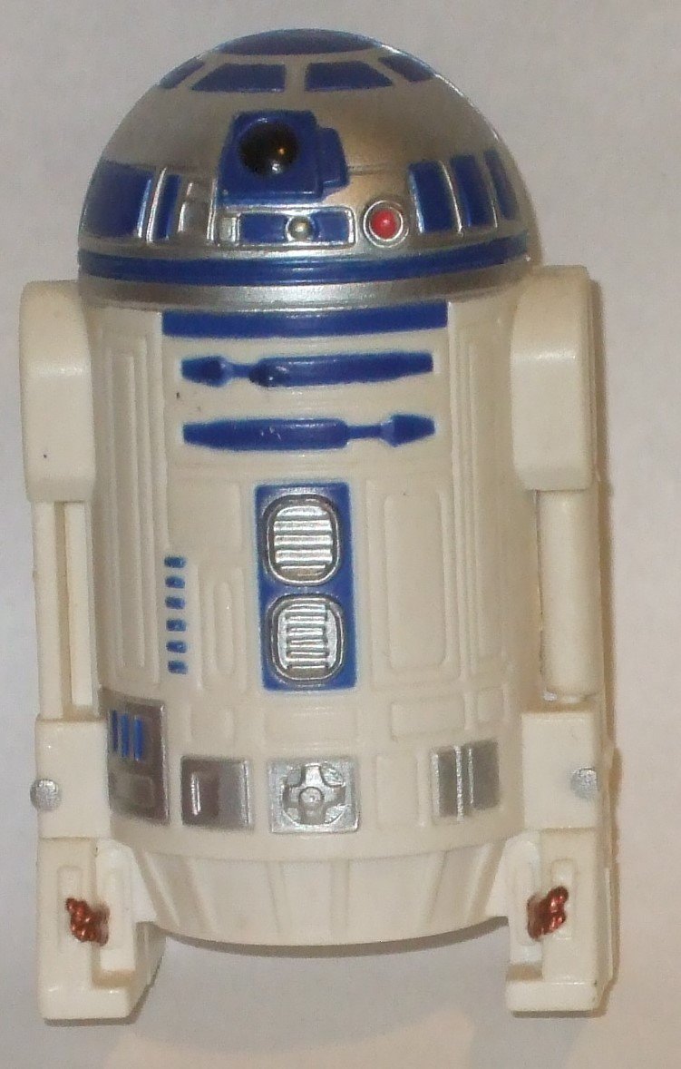Vintage R2-D2 NESTING ACTION FIGURE