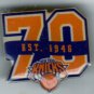 NBA - New York Knicks 70th Anniversary Pin