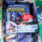 Wolverine Die Cast Vehicle and Comic Book 2002 Marvel