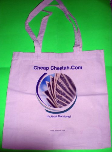 Cheap Cheetah About The Money Tote Bag