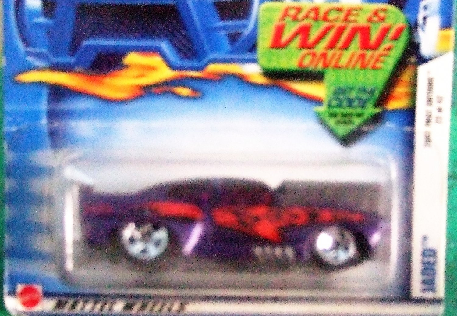 Hot Wheels Race Car