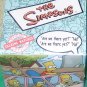 2002 The Simpsons Talking Watch - Family Drive - Burger King