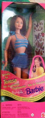 Vintage 1998 Butterfly Art Teresa NIB