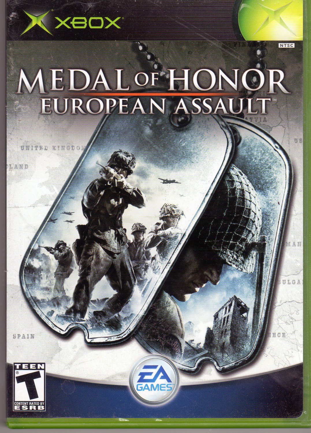 Medal of Honor European Assault (xbox)