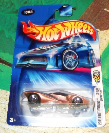 Hot Wheels 2004 First Editions No. 003 Swoopy Do