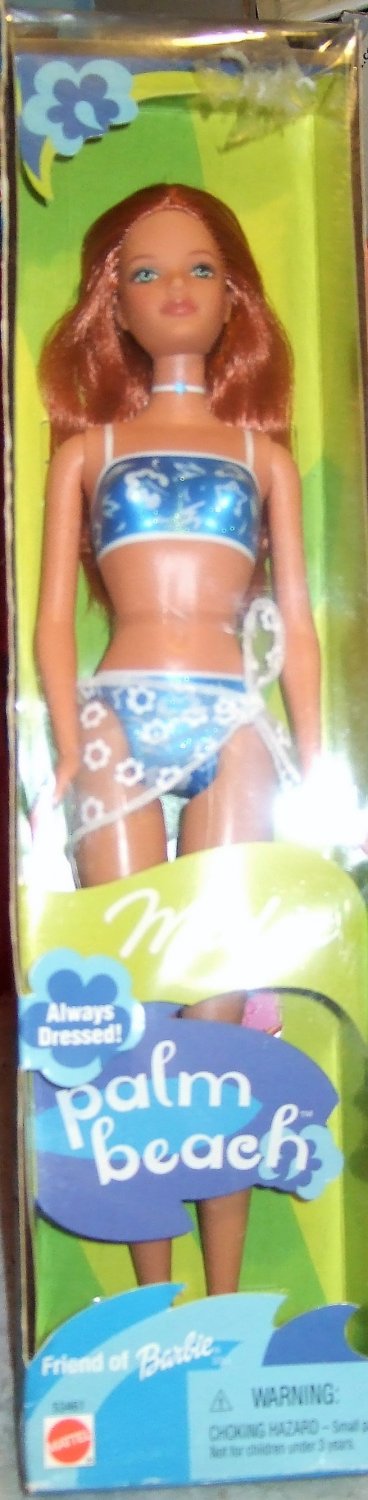 Palm Beach Always Dressed Midge Doll (Friend of Barbie) 2001