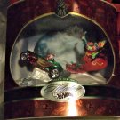 Holiday Hot Wheels Santa's New Toy Snow Christmas Santa Claus 2001 Sealed Box
