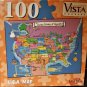 Vista Puzzles USA Map