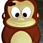 Soft Silicon Monkey Phone Case Cover for iPhone 4/4s Phone Skin for iPhone