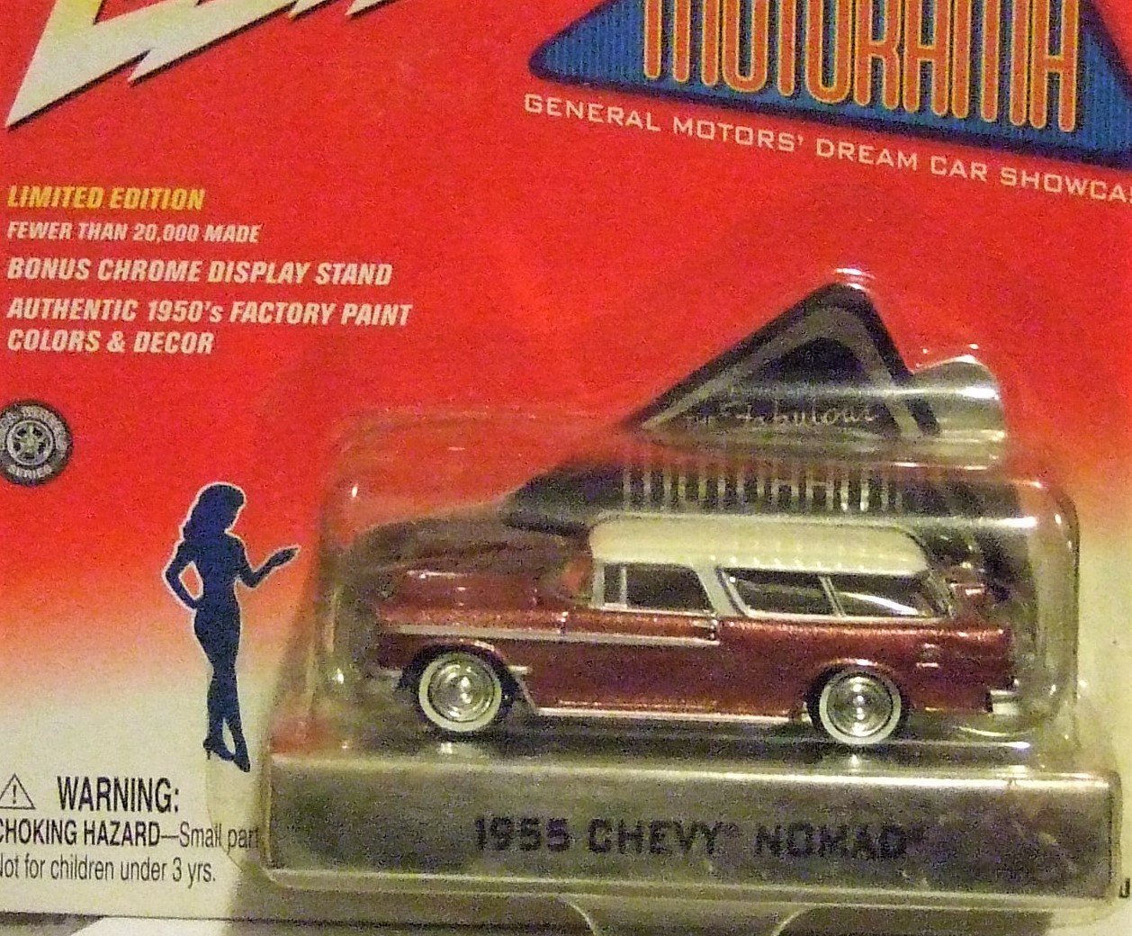 Johnny Lightning 1/64 1955 Chevy Nomad