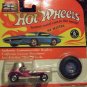 Wheels 25th Anniversary Red Baron Metallic Lavender Pink Series M MOC 1993