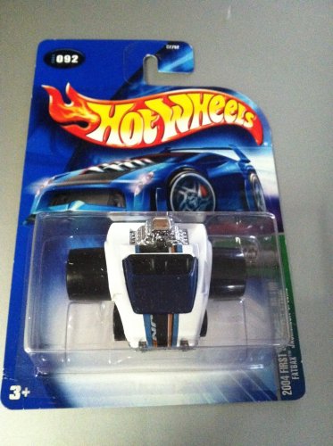 HOT WHEELS 2004 FIRST EDITIONS FATBAX JACKNABBIT SPECIAL SUPER COOL