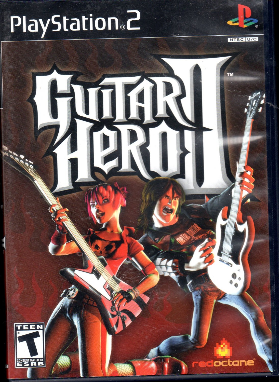 PlayStaion2 Guitar Hero II