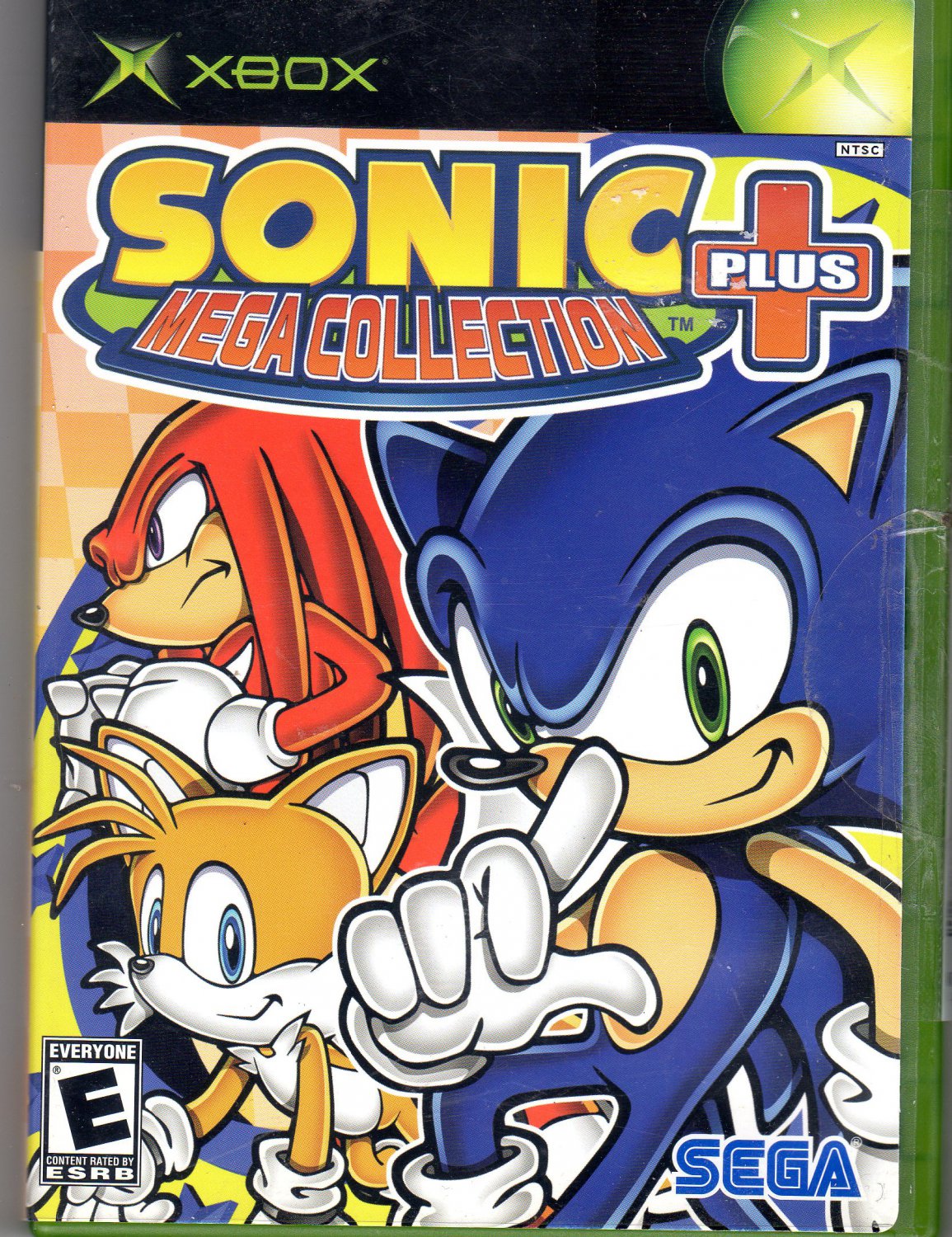 Sonic Mega Collection Plus (Microsoft Xbox, 2004)