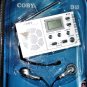 Coby Cx-53 Digital Display AM/FM Radio ~ Alarm Clock Speaker ~ Headphones