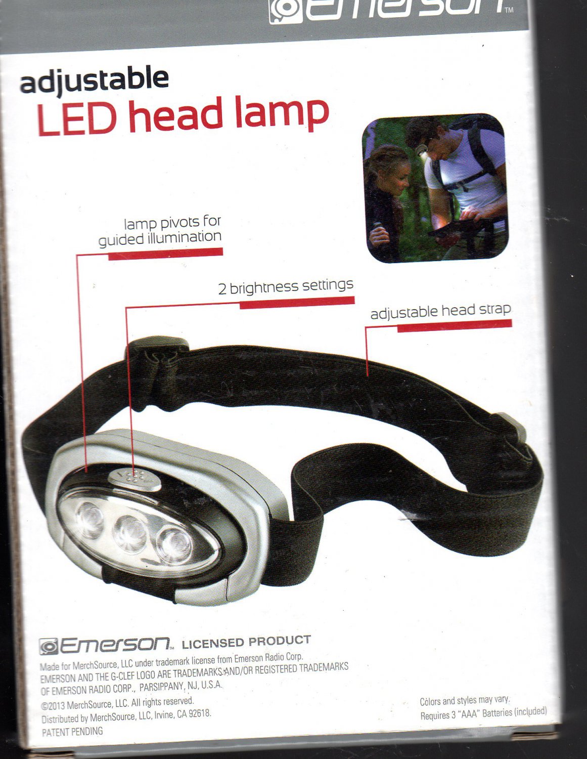 Emerson Led Head Lamp