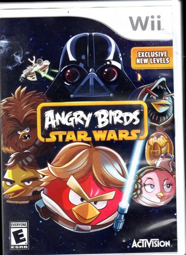 Angry Birds Star Wars (Nintendo Wii, 2013)