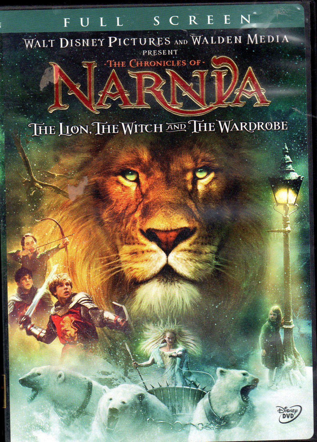 The Chronicles of Narina: The Lion, the Witch, and the Wardrobe DVD ...