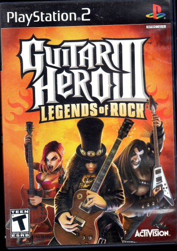 Playstation 2 Guitar Hero 3 Legends Of Rock