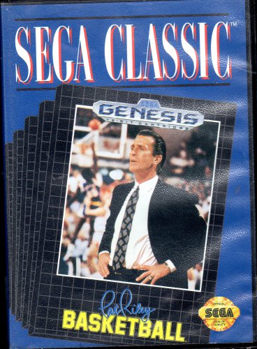 Pat Riley's Basketball (Sega Genesis, 1990)
