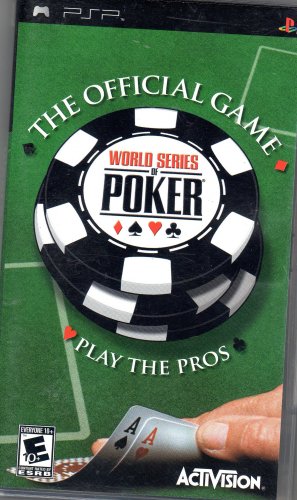 PSP the official game World Series of Poker
