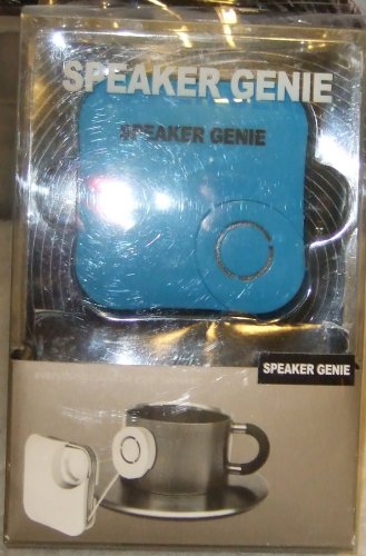 Speaker Genie for Ipods, Iphones, Computers or Devices
