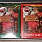 1998 Coca-Cola For Sparkling Holidays 334 Playing Cards Standard Deck Coke Santa