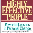 The 7 Habits Of Highly Effective People By Stephen R. Covey