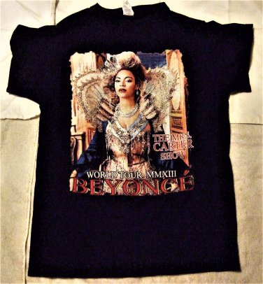 Beyonce "The Mrs Carter Show World Tour " Women's T Shirt