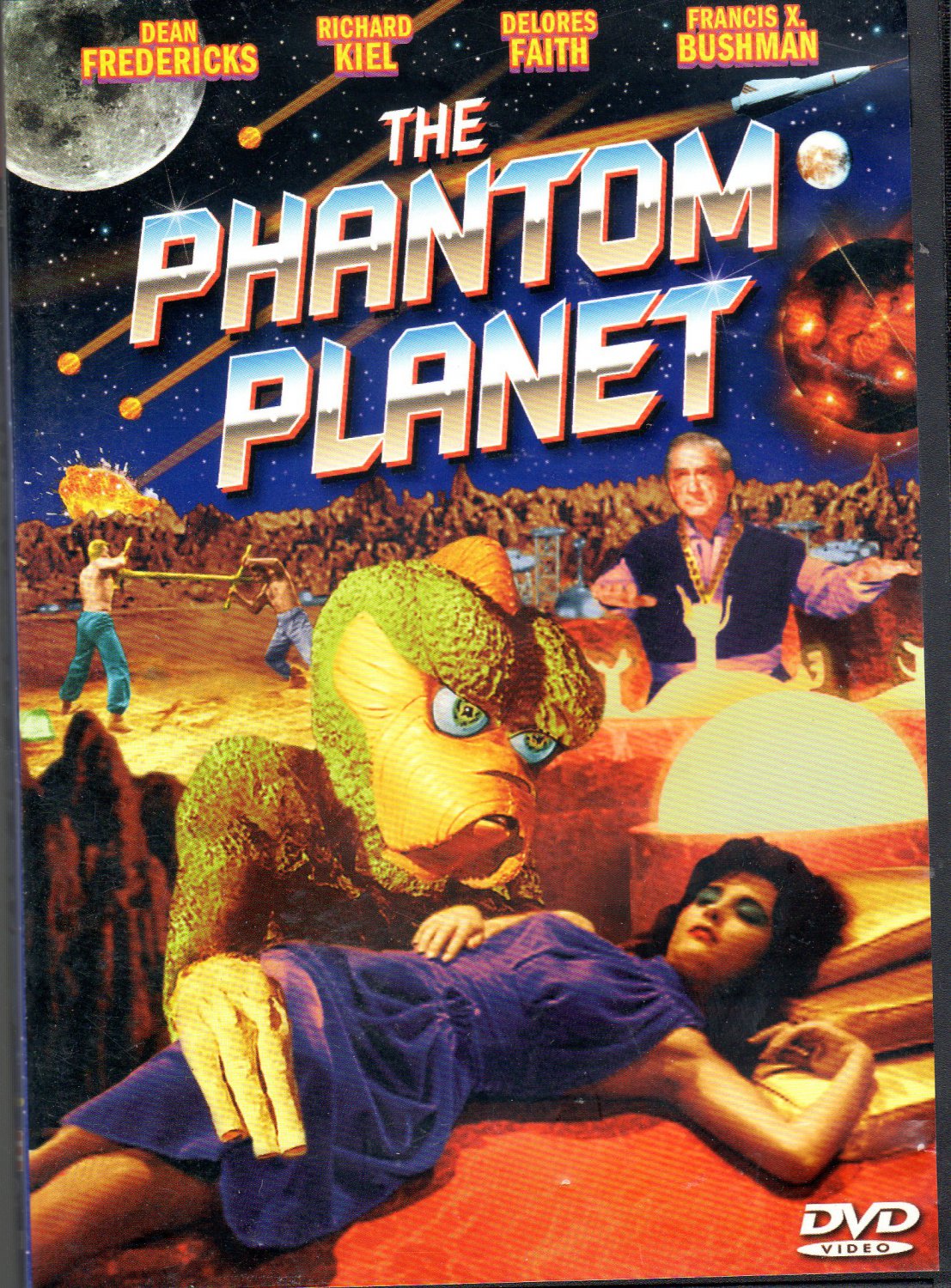 The Phantom Planet (DVD, 2002) Coleen Gray, Richard Kiel, Delores Faith1107 x 1500