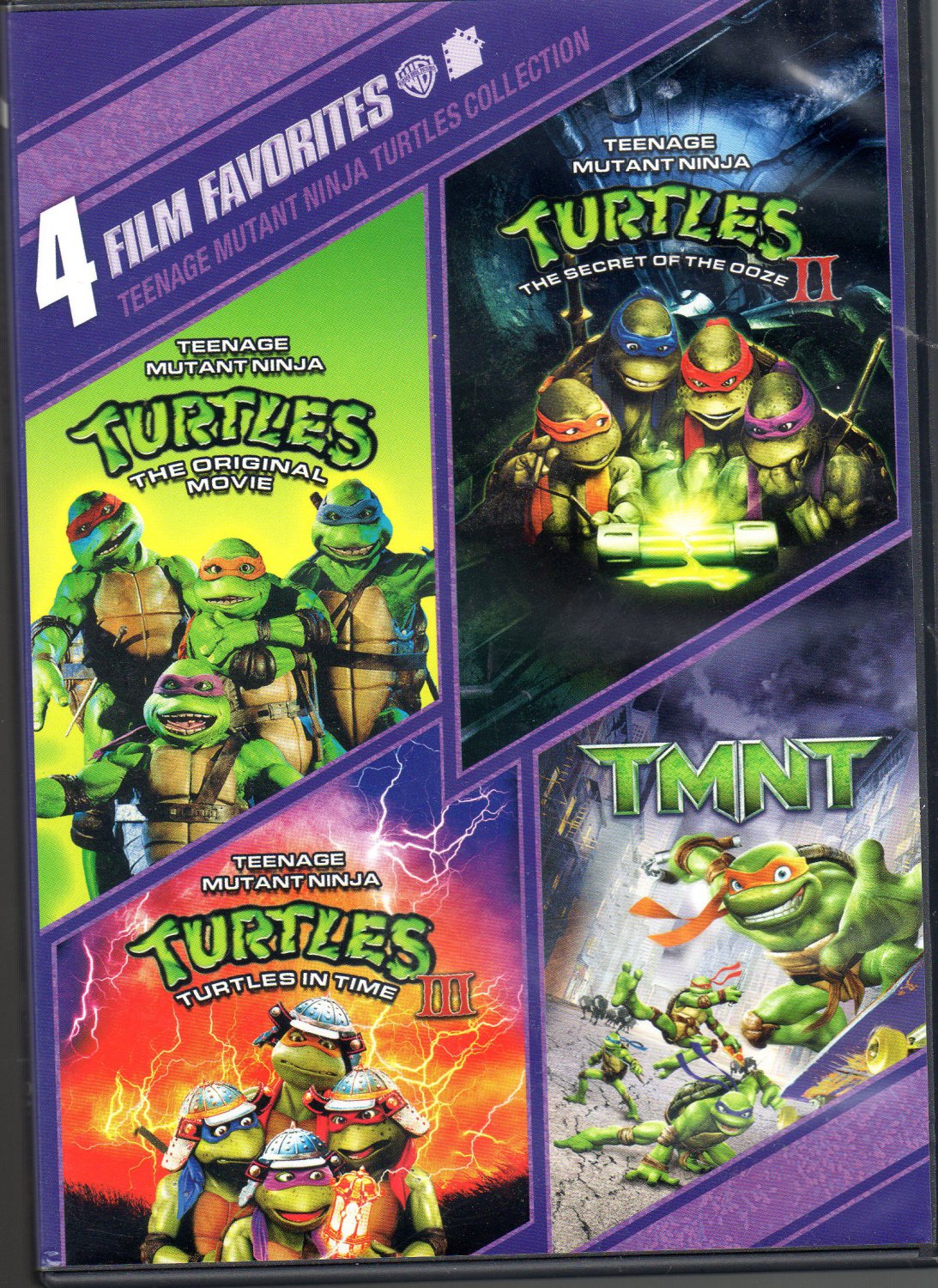 Teenage Mutant Ninja Turtles Collection: 4 Film Favorites [2 DVD