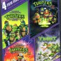 Teenage Mutant Ninja Turtles Collection: 4 Film Favorites [2 DVD