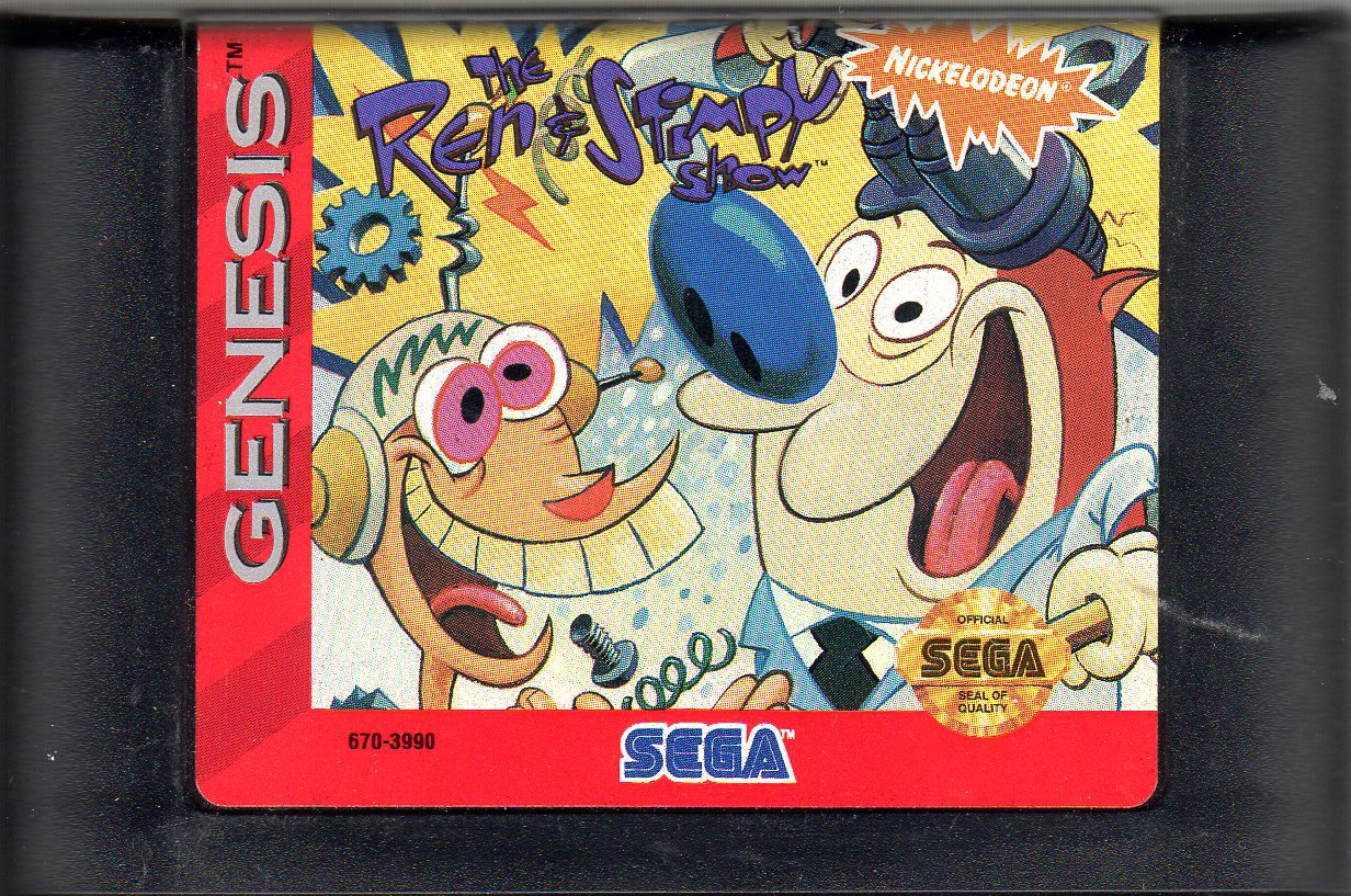 The Ren & Stimpy Show Presents: Stimpy's Invention (Sega Genesis