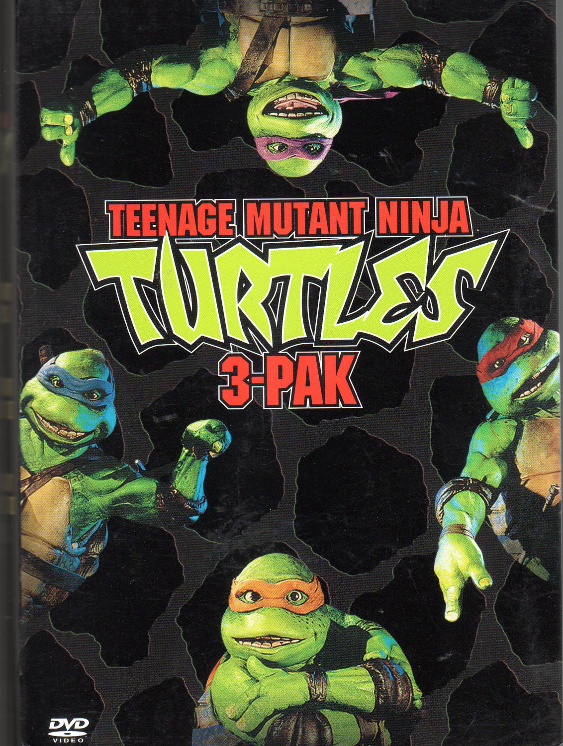 tmnt movie pack