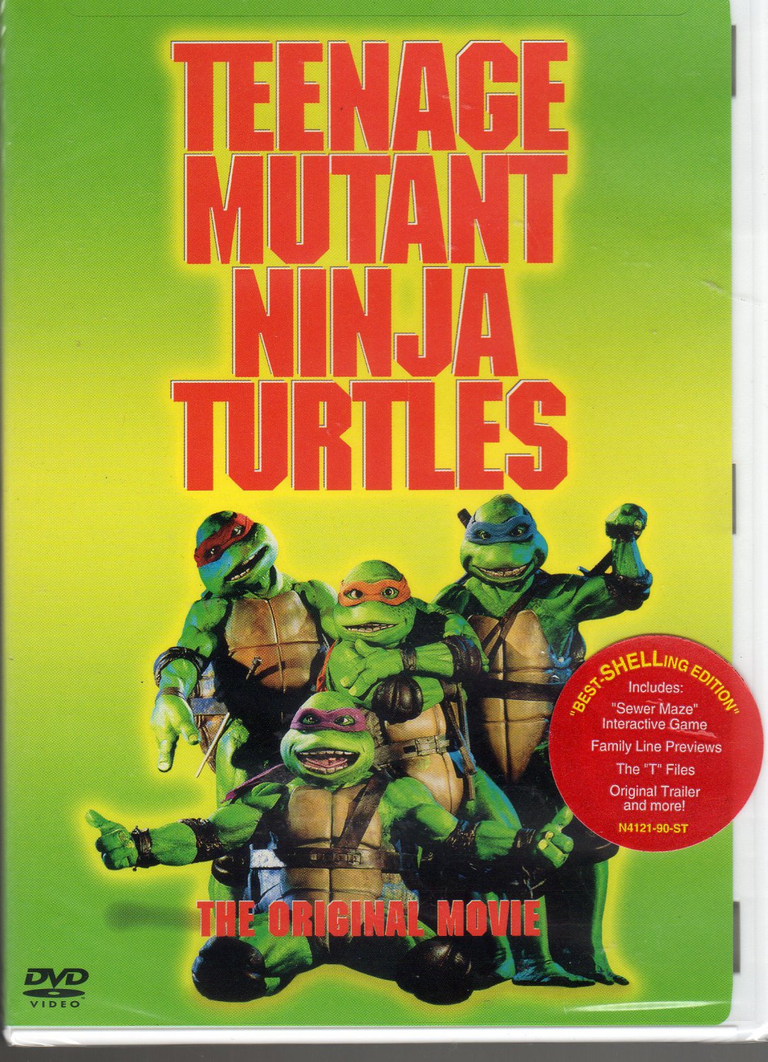 tmnt movie pack