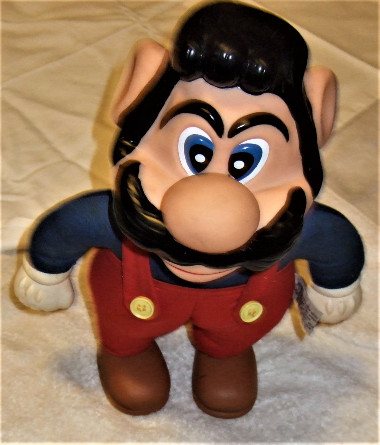 vintage mario plush