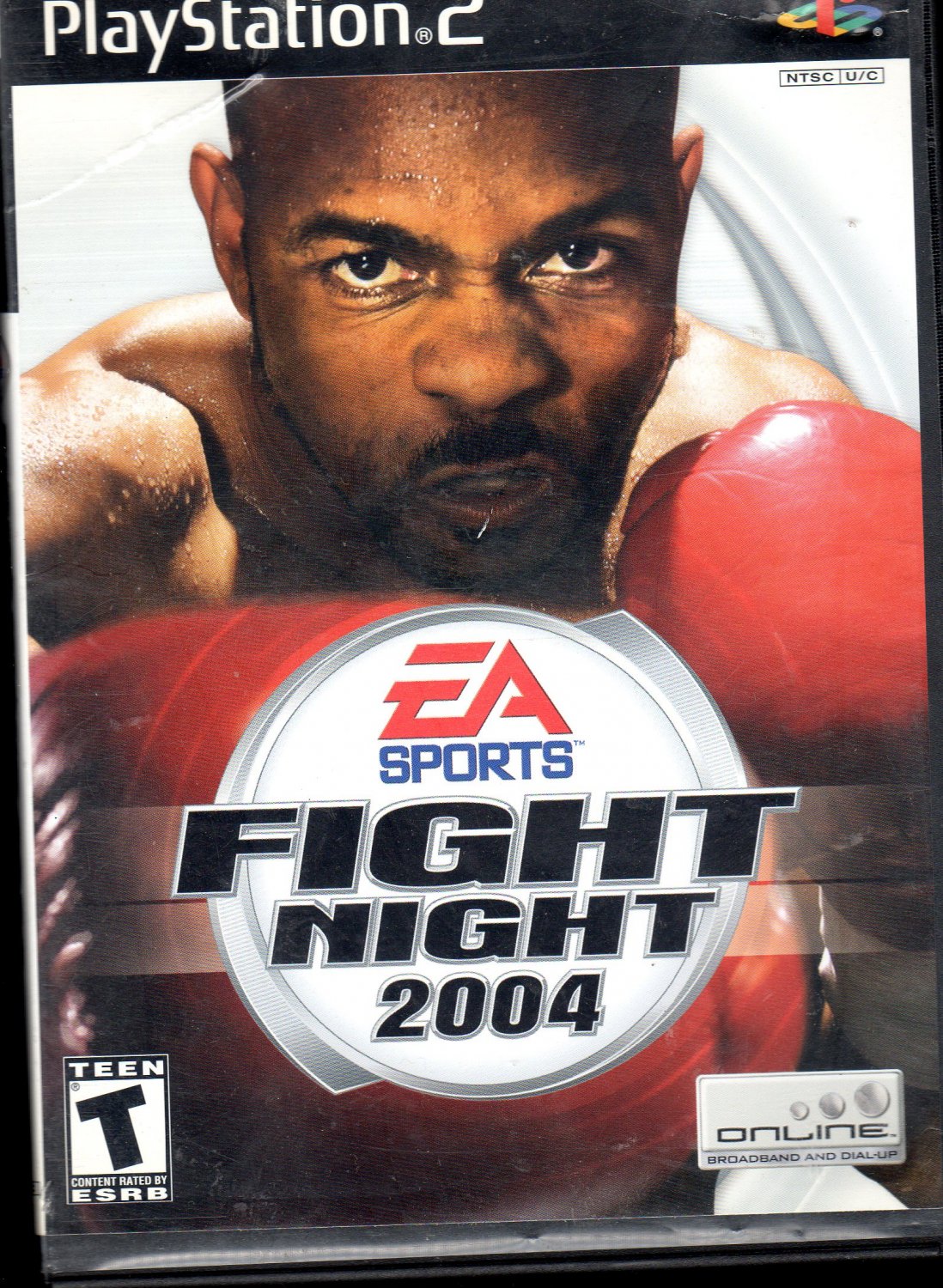 Playstation 2 Fight Night 2004