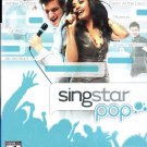 Playstation 2 SingStar Pop