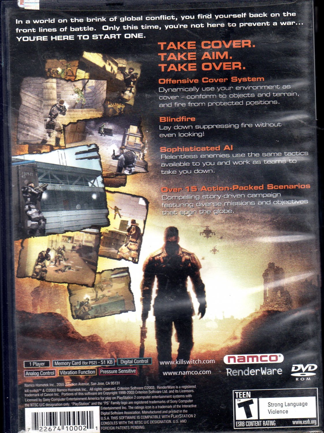 Playstation 2 Kill Switch