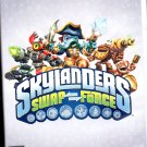 Skylanders: Swap Force (Nintendo Wii U 2013) DVD and Case (no Portal or Figures)