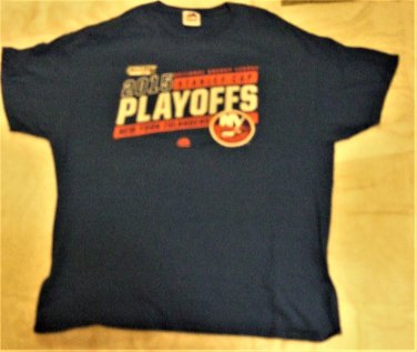 2015 Stanley Cup Playoffs New York Islanders Adult T Shirt
