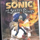 Sonic And The Secret Rings WII Game ( No Manuel)