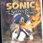 Sonic And The Secret Rings WII Game ( No Manuel)
