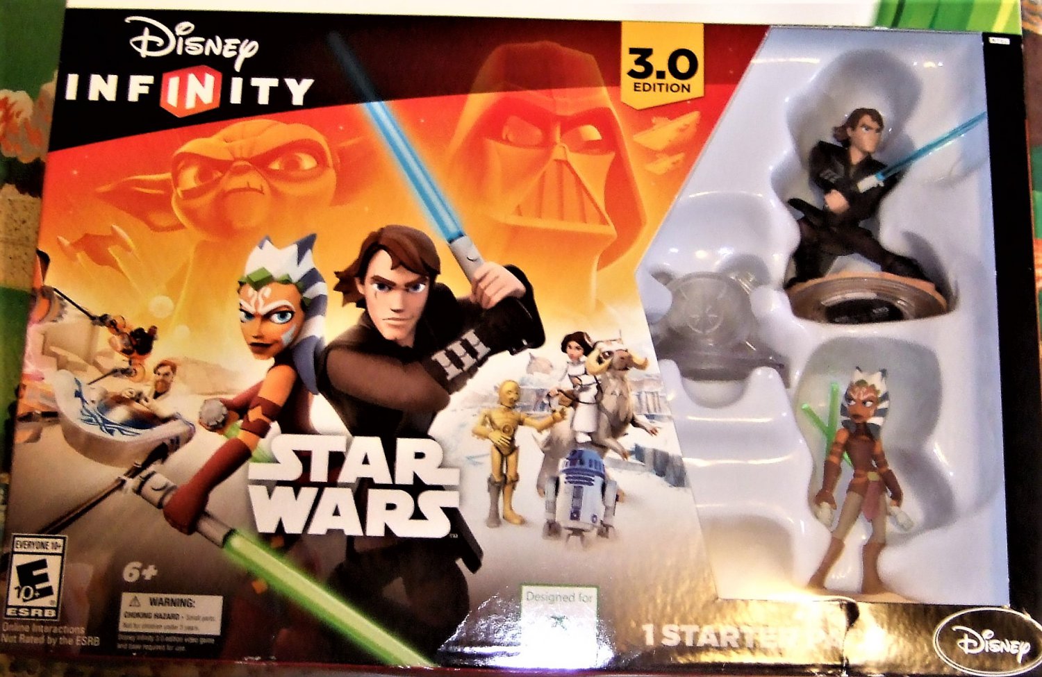 Xbox 360 Disney Infinity Star Wars ( Starter Pack)