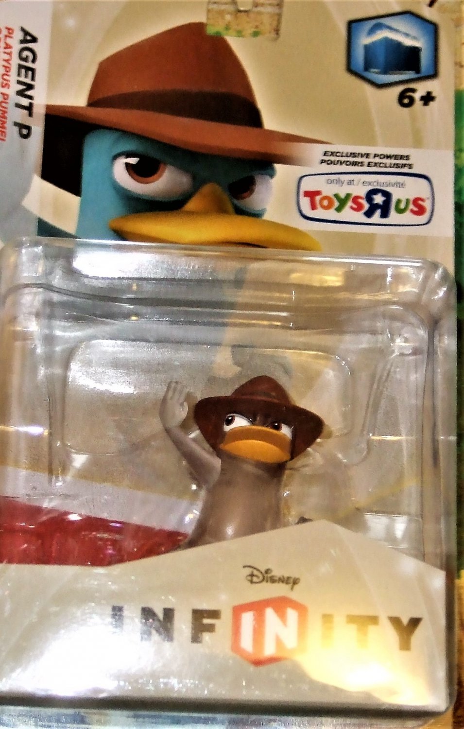 disney infinity character agent p infinite