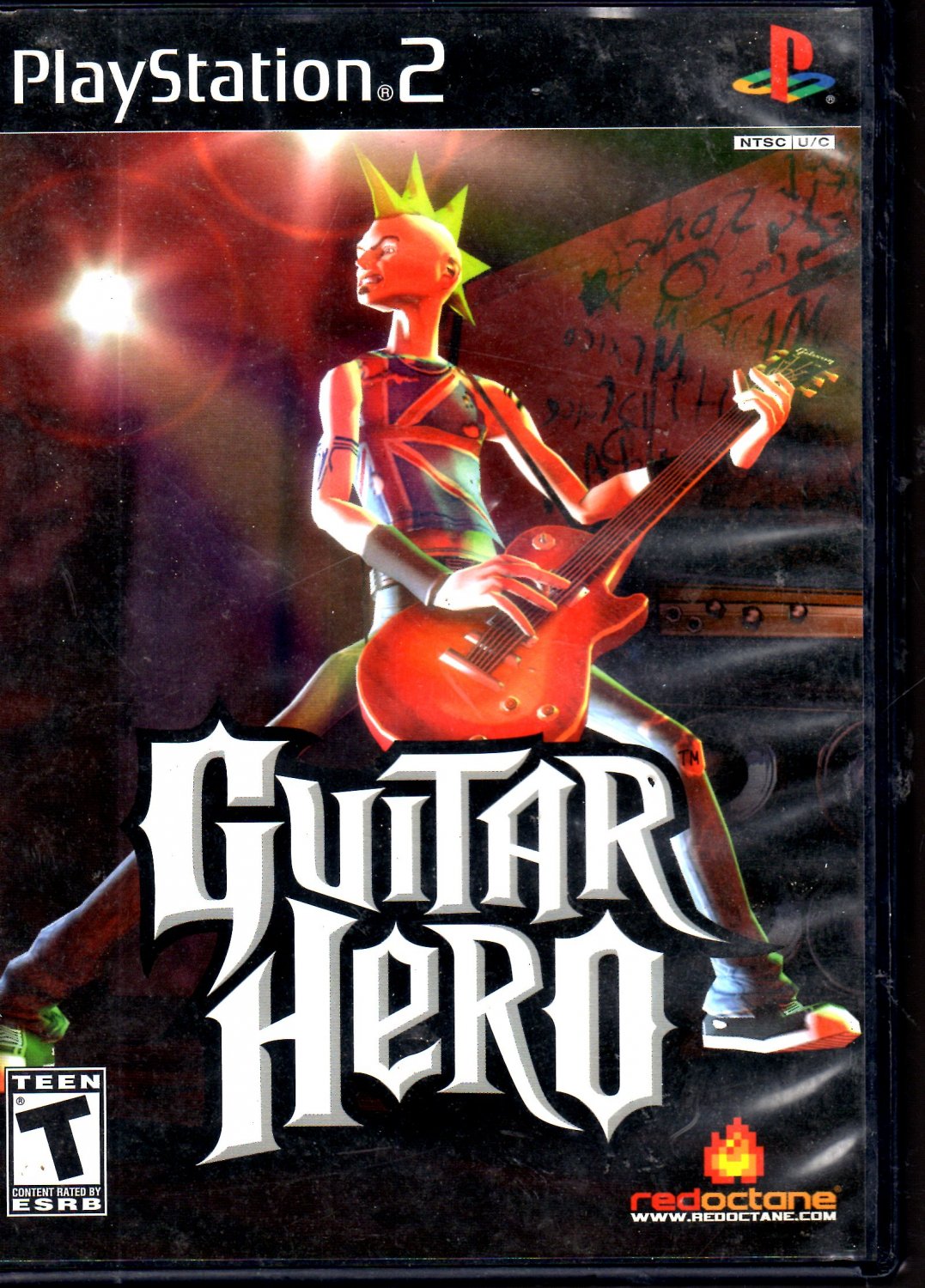 Guitar Hero (Sony PlayStation 2, 2006)