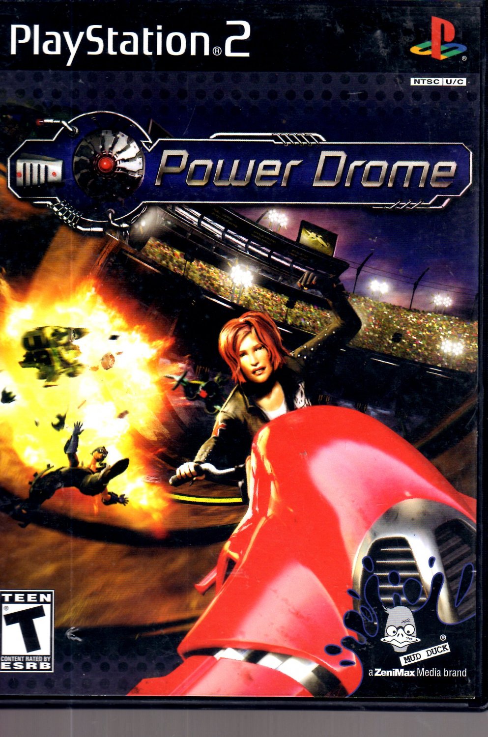 Power Drome Playstation 2 ( Complete)