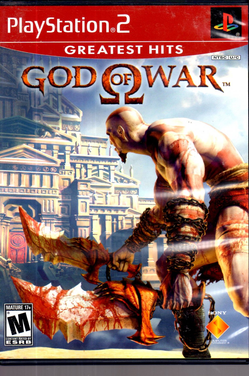 God Of War Greatest Hits Playstation 2 Complete