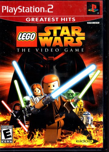 Lego Star Wars The Video Game Playstation 2 ( Complete)